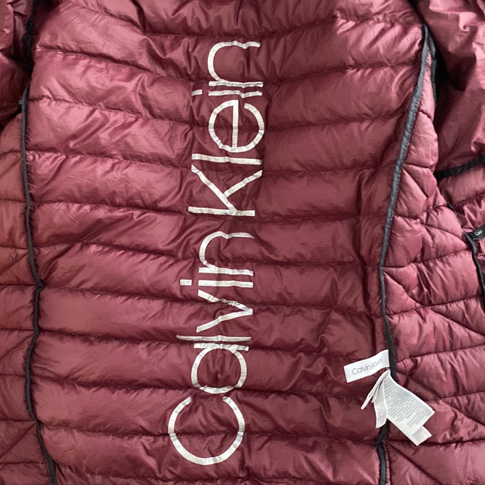 Calvin Klein jacket packable